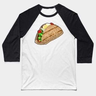 Taco time Baseball T-Shirt